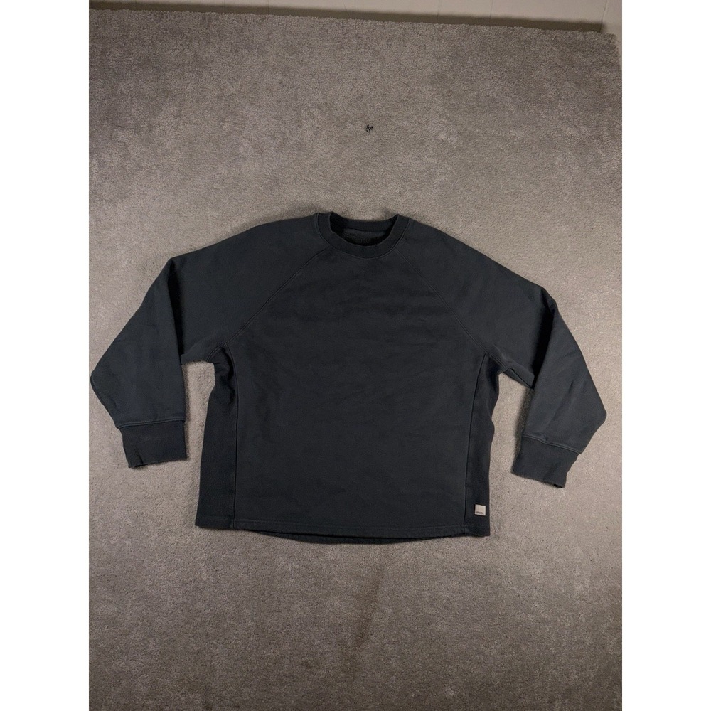 Vuori Restore Sweater Womens Small Organic Cotton Oversized Crew Sweatshirt